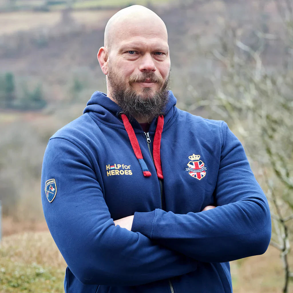 BRUCE FALKENBERG - STANDING STRONGER