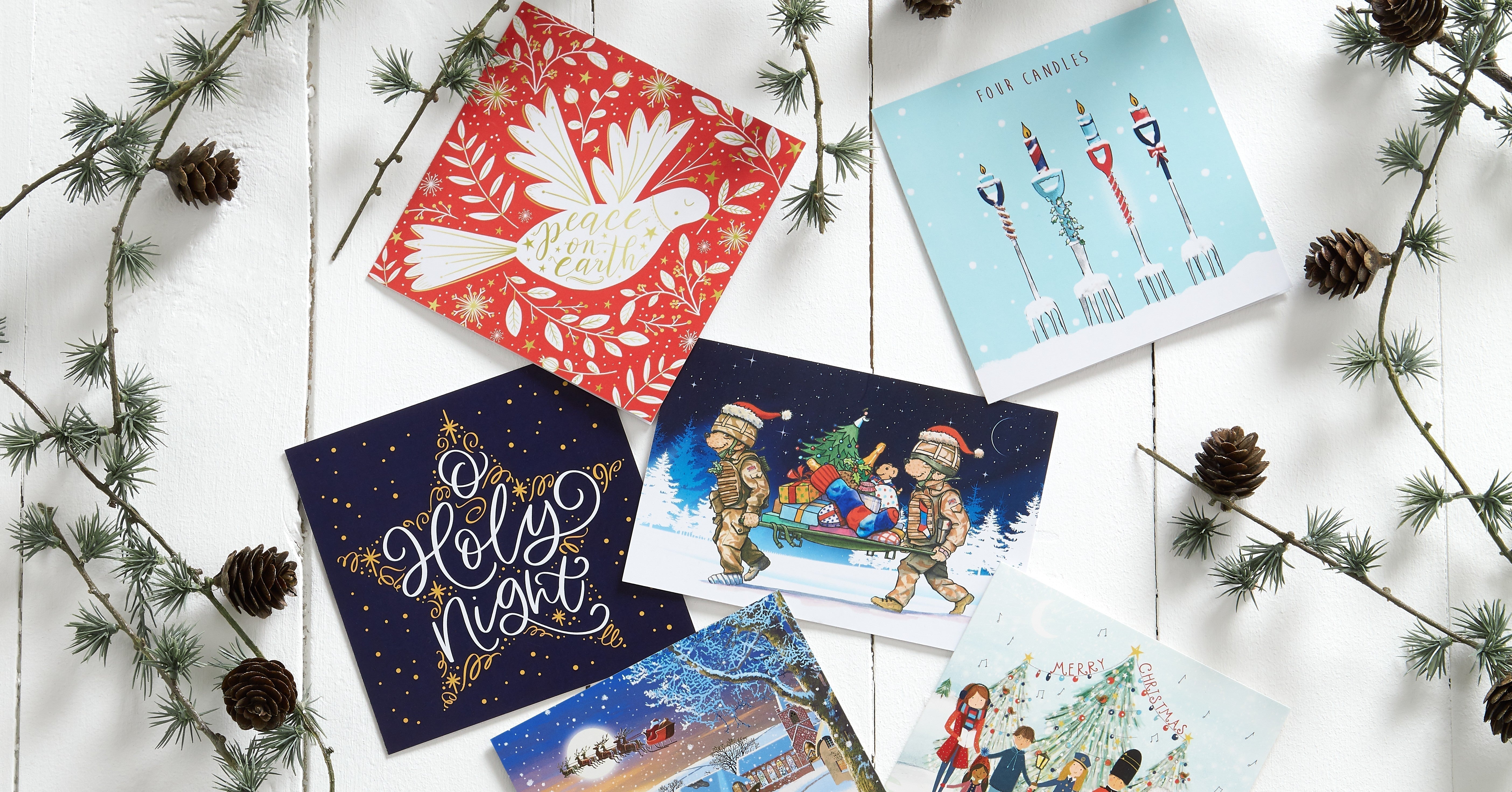 Charity Christmas Cards 2025