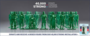 Donate to help our wounded stand strong