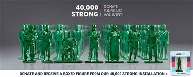 Donate to help our wounded stand strong
