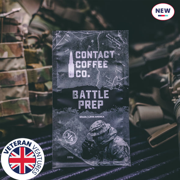 Help for Heroes Contact Coffee Battle Prep Ground Coffee