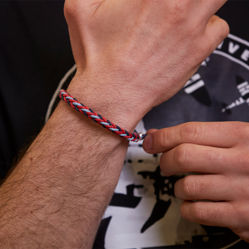 Help for Heroes Chessington Plaited Bracelet