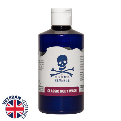 Help for Heroes Bluebeards Classic Body Wash