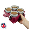 Help for Heroes Red Muggi Cup Tray
