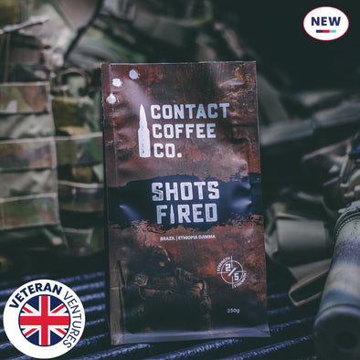 Help for Heroes Contact Coffee Shots Fired Ground Coffee