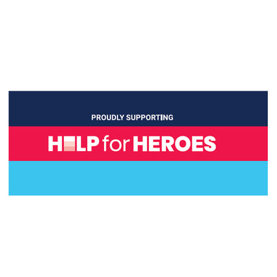 Help for Heroes Honour Car Sticker