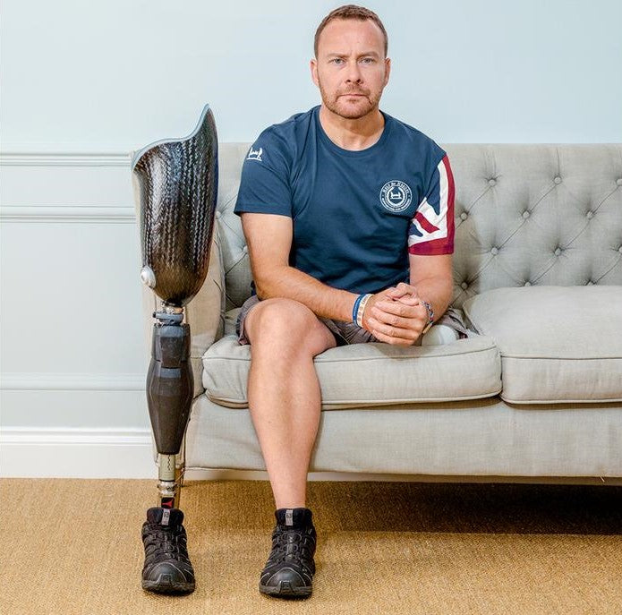 Model behaviour from Craig Gadd - beneficiary | Help for Heroes Trading