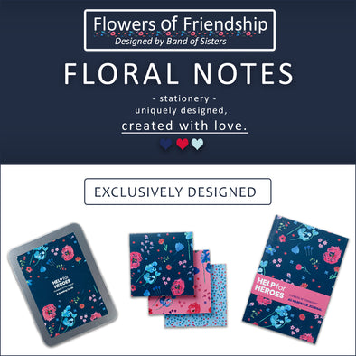 FLORAL NOTES: NEW FLOWERS OF FRIENDSHIP STATIONERY