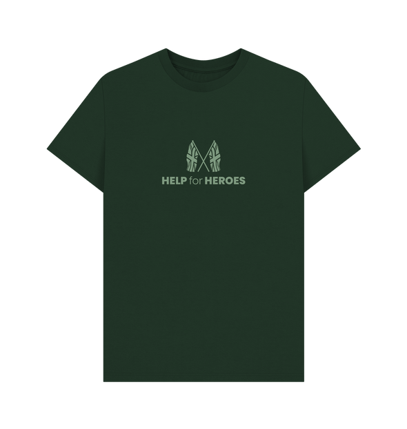 Evergreen Flag Legacy T-Shirt Evergreen