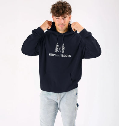 Flag Legacy Hoody Navy