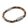 Help for Heroes Camo Leather ID Bracelet