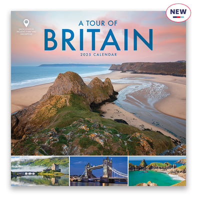 2025 A Tour of Britain Month to View Calendar