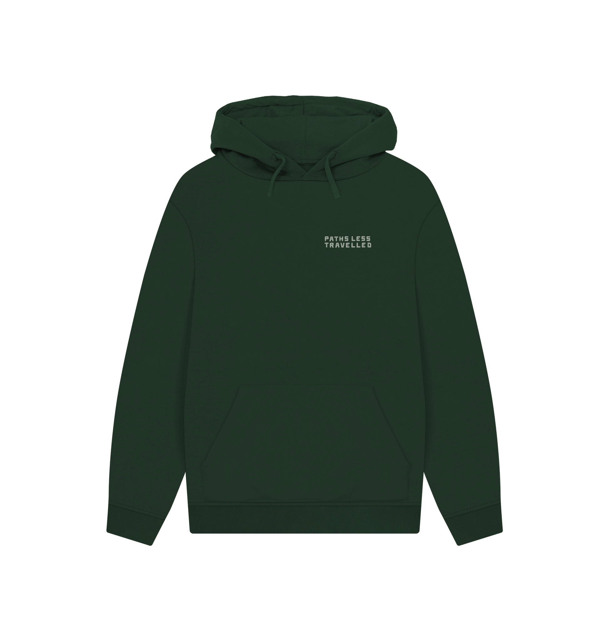 Evergreen Printed Hoody Front