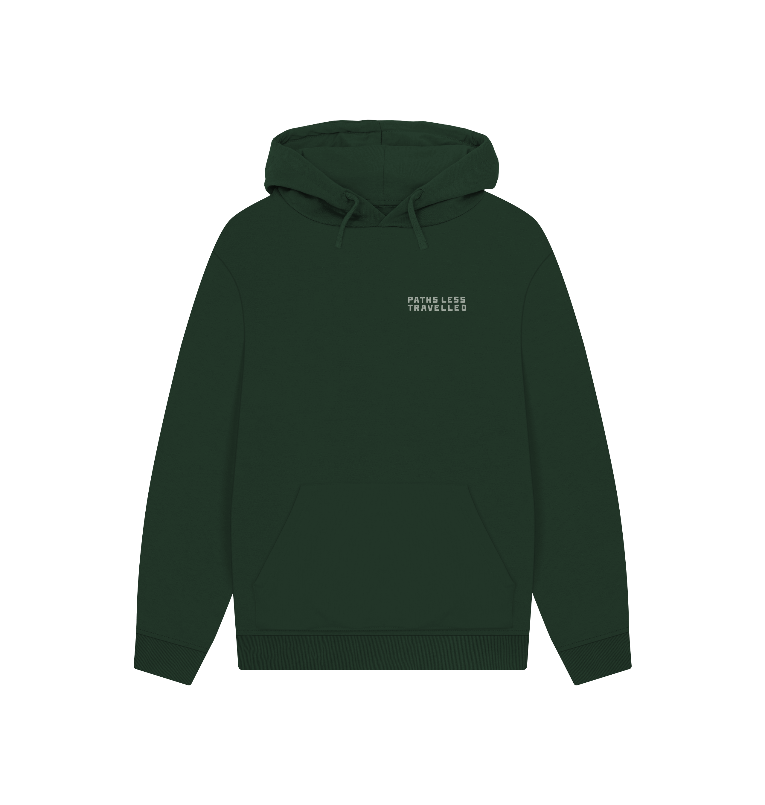 Evergreen Printed Hoody Front
