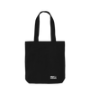 Black Classic Reusable Tote Bag Black