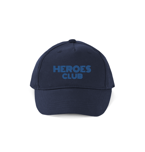 Navy Heroes Club Kids Cap Navy