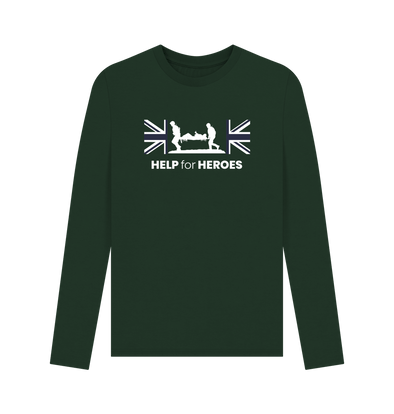 Evergreen Union Jack Legacy Long Sleeve T-Shirt Evergreen