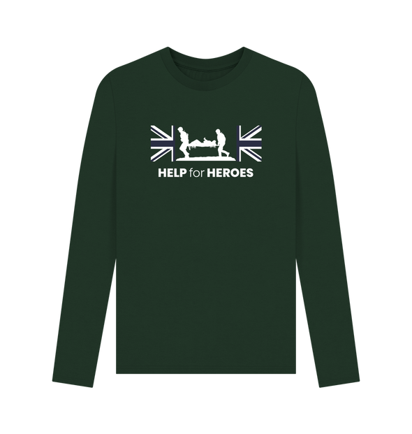 Evergreen Union Jack Legacy Long Sleeve T-Shirt Evergreen