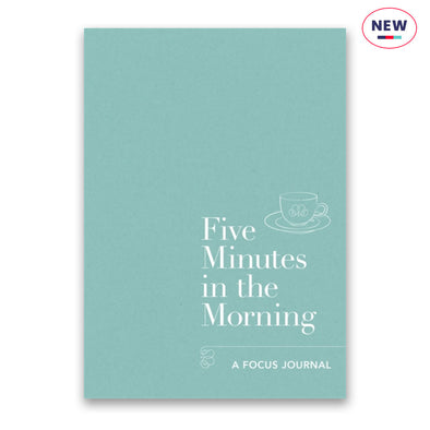 Help for Heroes Five Minutes in the Morning Focus Journal