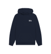 Navy Union Jack Legacy Back Print Hoody Navy