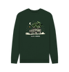 Evergreen CHRISTMAS LAND ROVER SWEATSHIRT EVERGREEN