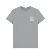 Athletic Grey Union Jack Branded T-shirt Grey