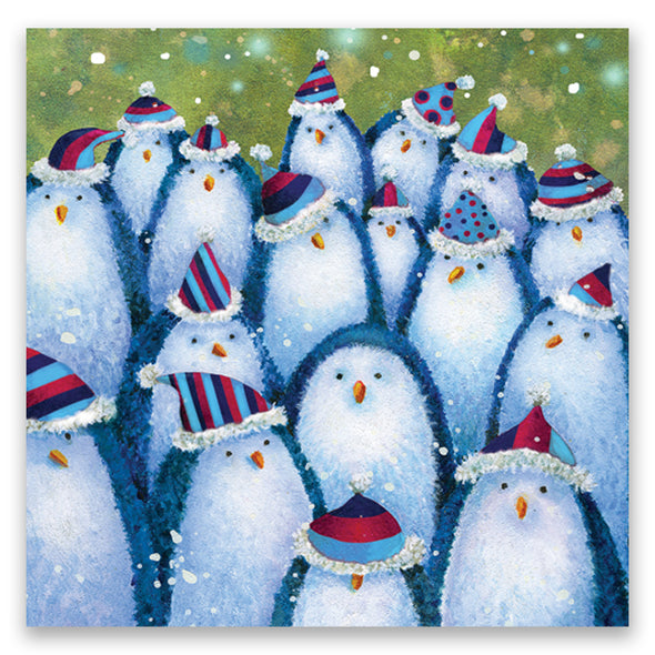 Animals Mixed Boxset Charity Christmas Cards- 20 Pack