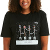 Help for Heroes Black Four Candles T-Shirt