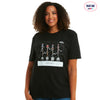 Help for Heroes Black Four Candles T-Shirt