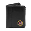 Help for Heroes Black Union Jack Wreath Wallet and Washbag