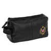 Help for Heroes Black Union Jack Wreath Wallet and Washbag