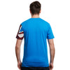 Help for Heroes Blue Union Jack Sleeve T-Shirt and Navy Union Jack Logo Baseball Cap Bundle
