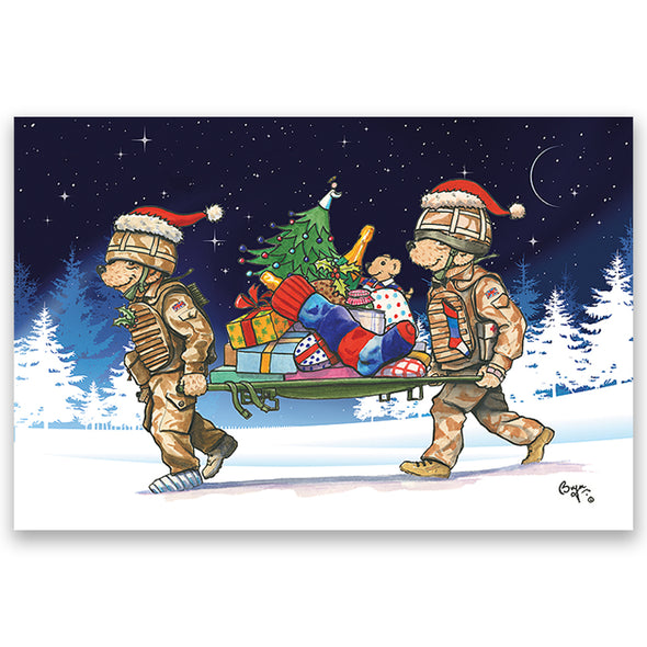 Bryn Parry Charity Christmas Cards - 20 Pack