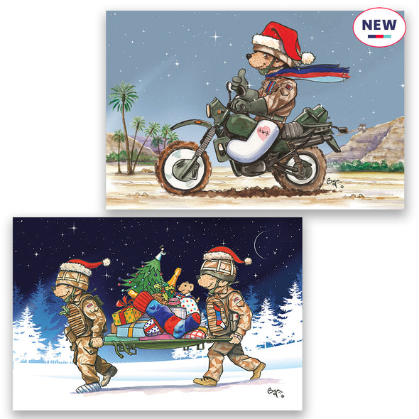 Bryn Parry Charity Christmas Cards - 20 Pack