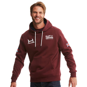 Burgundy Heritage Pullover Hoody