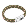 Help for Heroes Camo Leather Chunky Bracelet