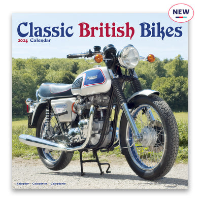 Help for Heroes Motorbike Month to View 2024 Calendar