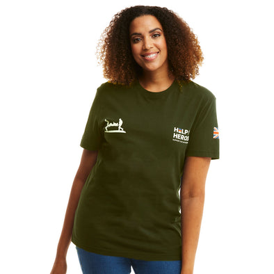 Combat Green Heritage T-Shirt