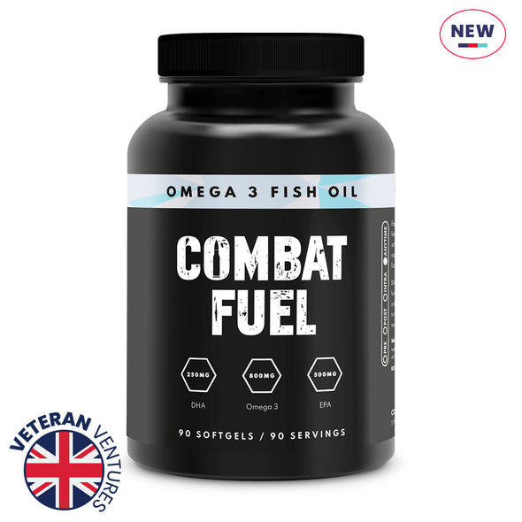 Help for Heroes Combat Fuel Omega 3 Fish Oil