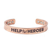 Help for Heroes Copper Therapy Bracelet