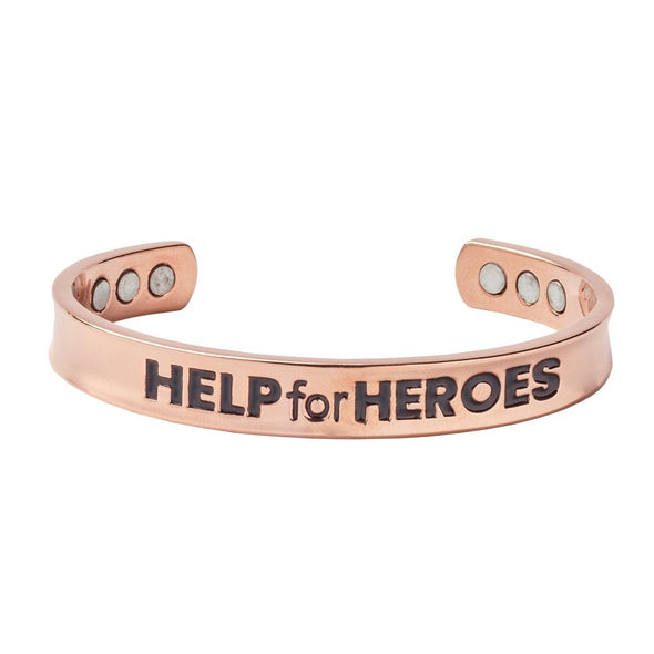Help for Heroes Copper Therapy Bracelet