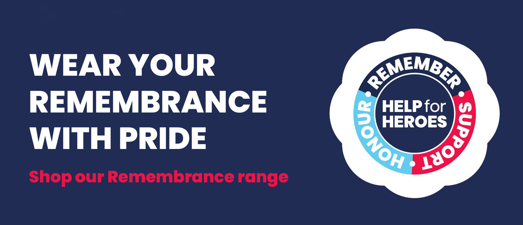 Help for Heroes Shop