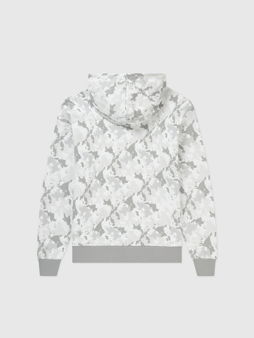 Unisex Essential Relaxed Heroes Hoodie Grey Camo