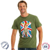 Help for Heroes Green Egg Banjo T-Shirt