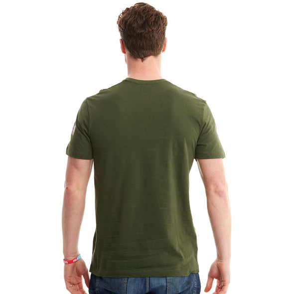 Combat Green Heritage T-shirt
