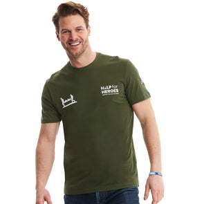 Combat Green Heritage T-shirt