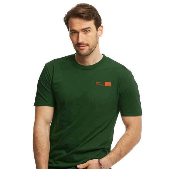 Help for Heroes Green Resilience Map Print T-Shirt