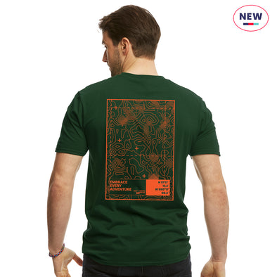 Help for Heroes Green Resilience Map Print T-Shirt