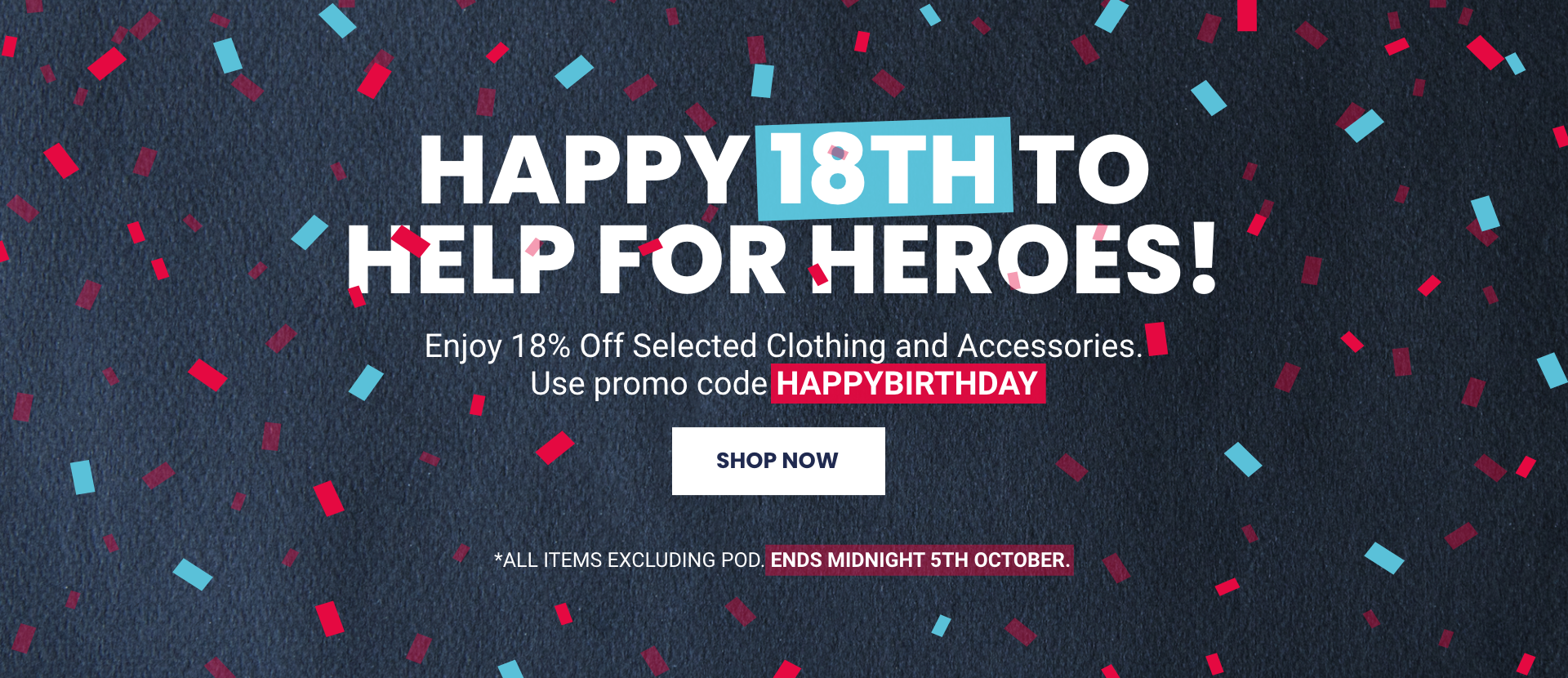 Help for Heroes Shop