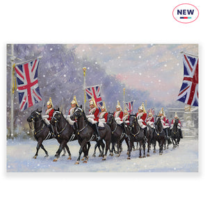 Household Cavalry Charity Christmas Cards - 10 Pack